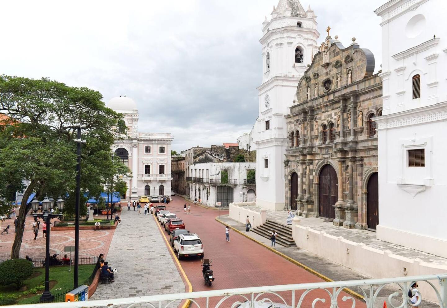 Hotel Amazing Loft With The Best View Of Casco Viejo! à Panama  Extérieur photo