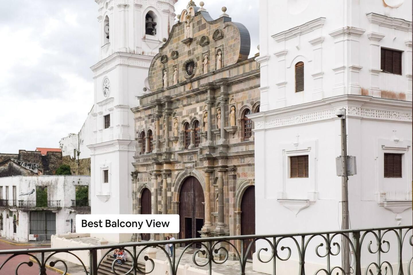Amazing Loft With The Best View Of Casco Viejo! Panama  Extérieur photo
